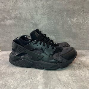 Nike Air Zoom Huarache Running Shoes 318429-041 Mens sz 11.5 - black